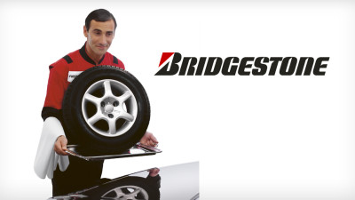 Zimní kampaň Bridgestone