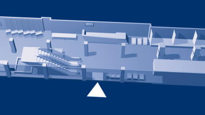 3D vizualizace<br>Centra energetického poradenství PRE