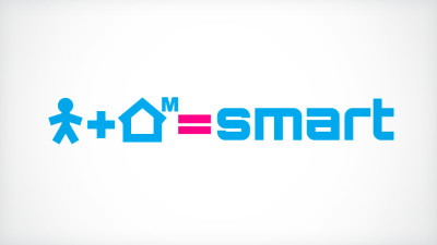 Logo SMART Chytré bydlení<br>Nové Butovice