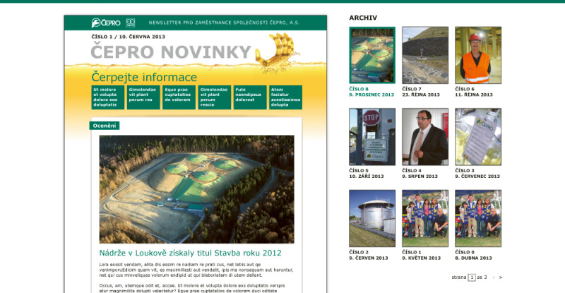 Kvalitní newsletter – další nástroj komunikace se zaměstnanci