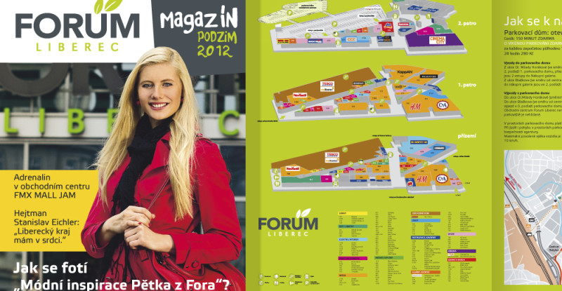 Oblékli jsme magazín v moderním stylu