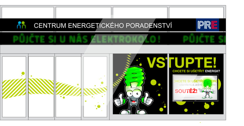 Maskot RADIM radí jak ušetřit