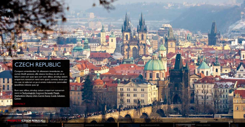 Proč má mít nejstarší stavební společnost světa luxusní webdesign?