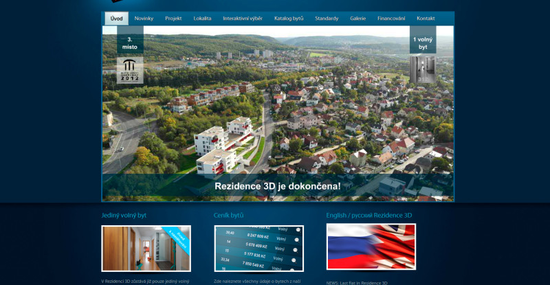 Rezidence 3D