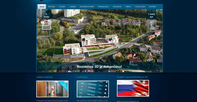 Rezidence 3D